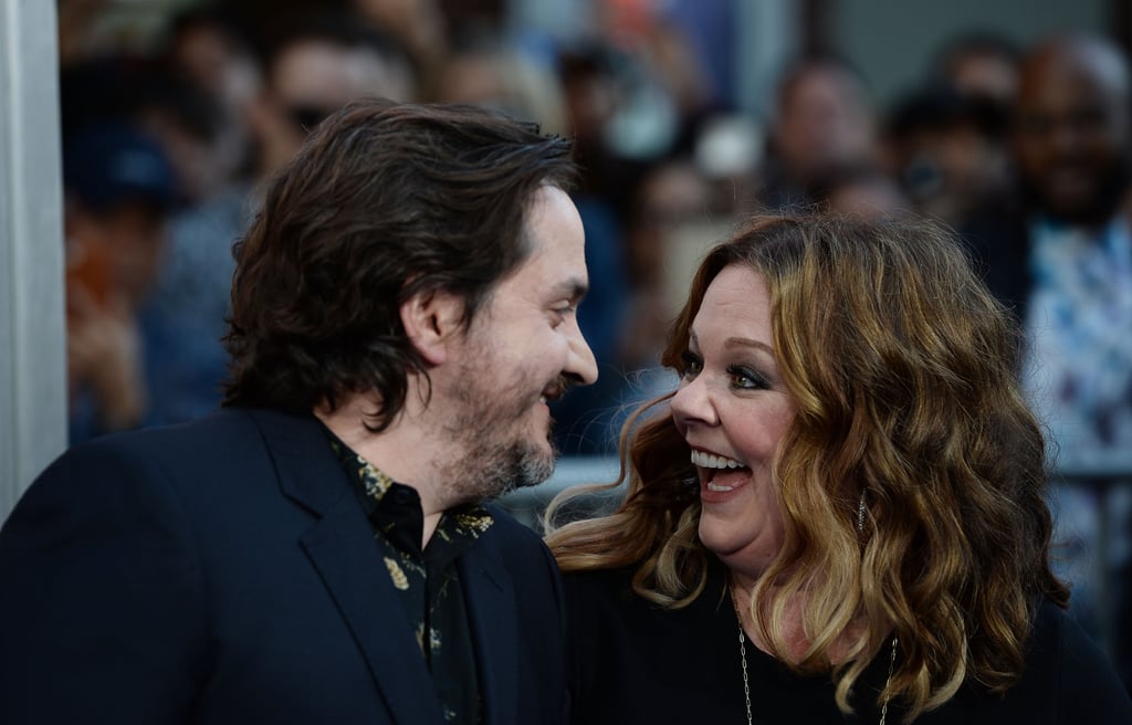 Ben and Melissa couldn't take their eyes off each other at the premiere of CHiPS in 2017.