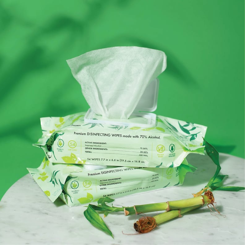 Best Alcohol Wipes: Dr. Brite Eucalyptus Alcohol Wipes
