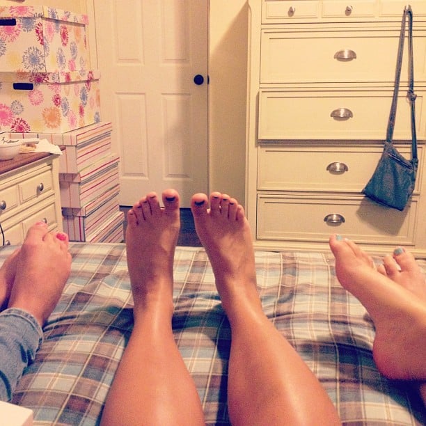 Having All-Nighters With Friends Having All-Nighters With Friends