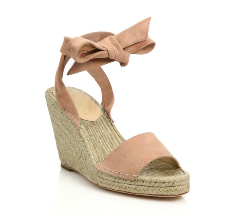 Loeffler randall espadrille shop wedge