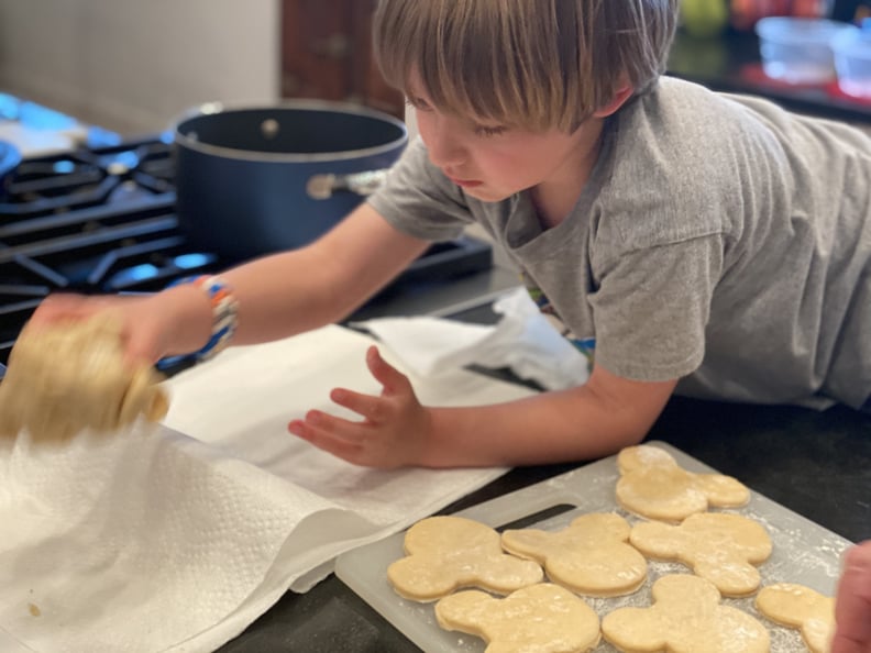 Making Beignets