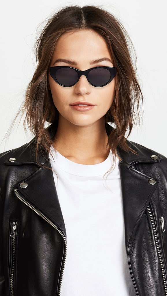 Rag & Bone Thin Cat Eye Sunglasses | Fashion Gifts For Millennials