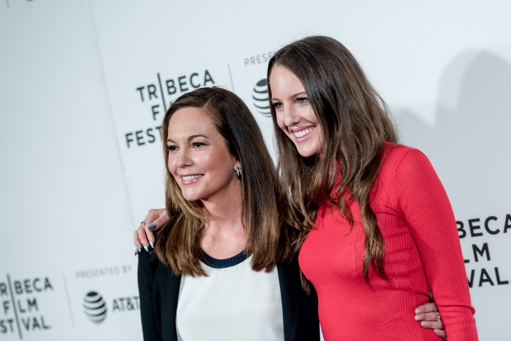 Diane Lane and Her Daughter at Tribeca Film Festival 2017