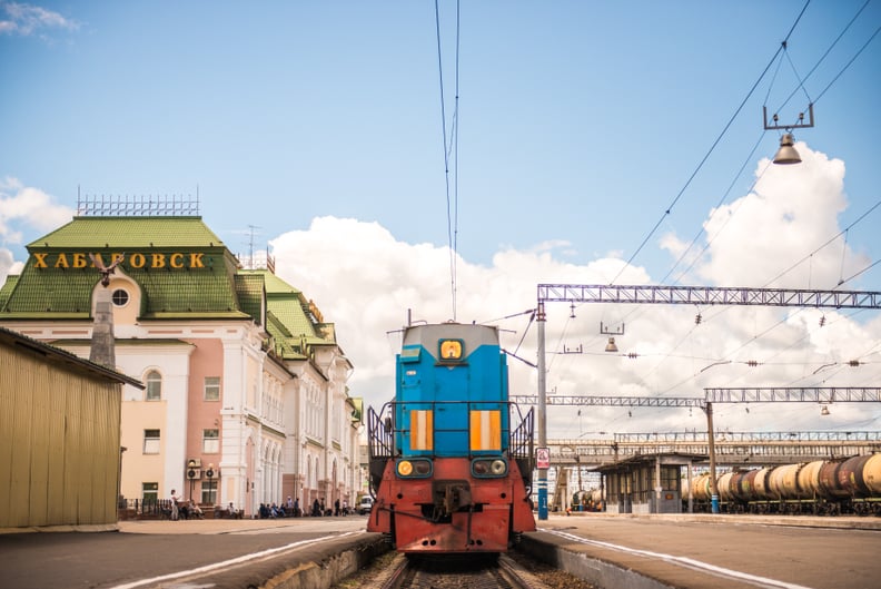 Ride the Trans-Siberian Railway