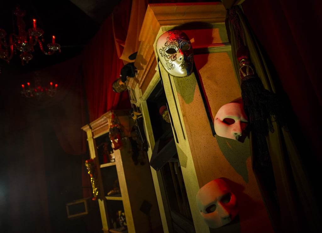 If you've seen any or all of the three Insidious movies, then you'll recognize familiar (and horrible) faces of the deadly ghosts and demons like the Woman in Black and the Red-Faced Demon.