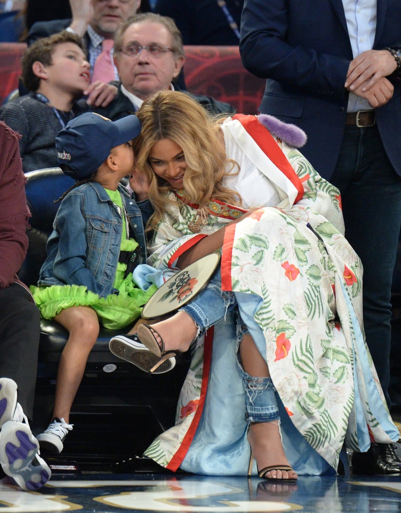 Cutest Beyonce and Blue Ivy Pictures