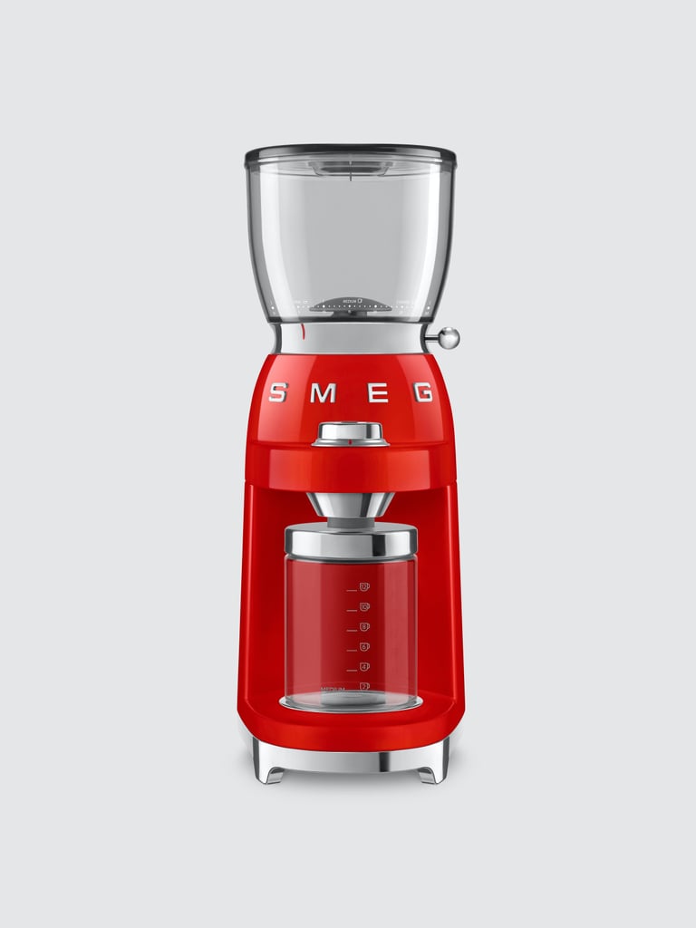 A Coffee Grinder: Smeg Coffee Grinder