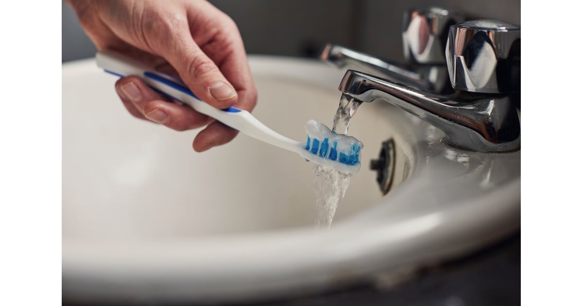 Turn Off the Faucet When Brushing Your Teeth How to Conserve Water at