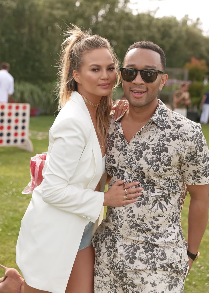 Chrissy Teigen and John Legend Fourth of July Pictures 2016