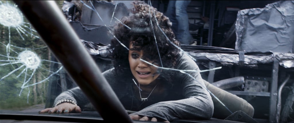 Ramsey finds herself in a bad situation.