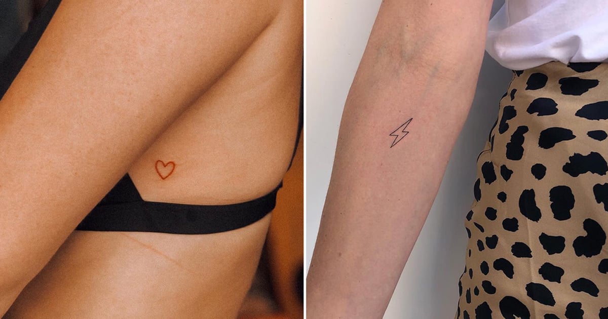 Most Popular Tattoos Popsugar Beauty