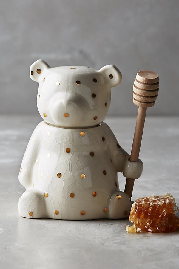 Anthropologie Dottie Honey Pot
