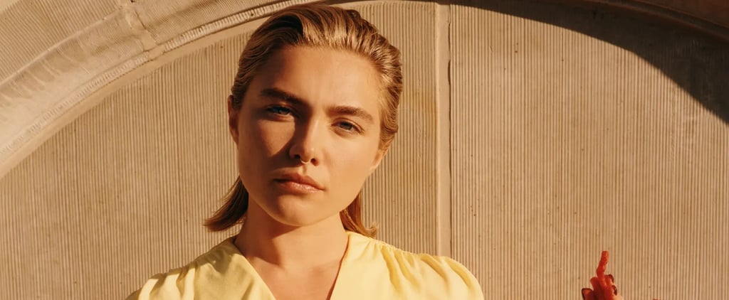 Florence Pugh's Dresses on Vogue Winter 2023 Cover