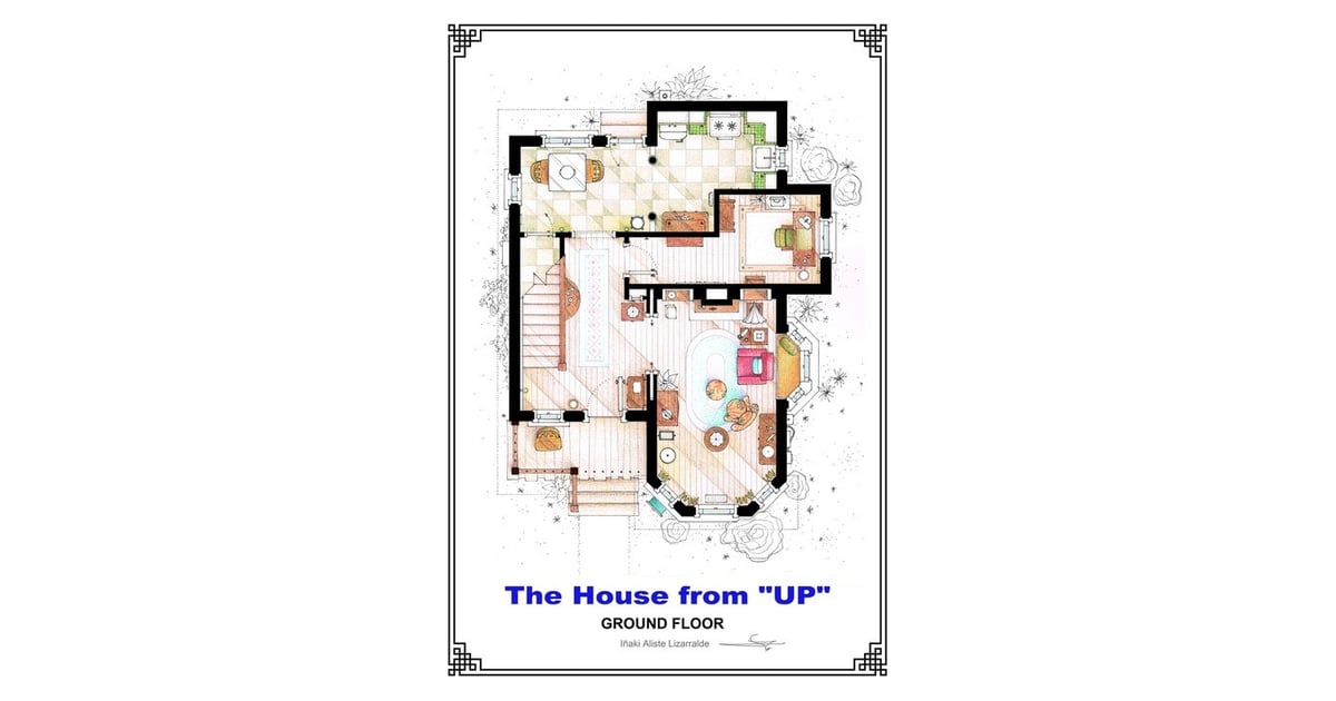 Up Floor Plans For Houses In TV Shows And Movies POPSUGAR Home up-floor-plans-for-houses-in-tv-shows-and-movies-popsugar-home