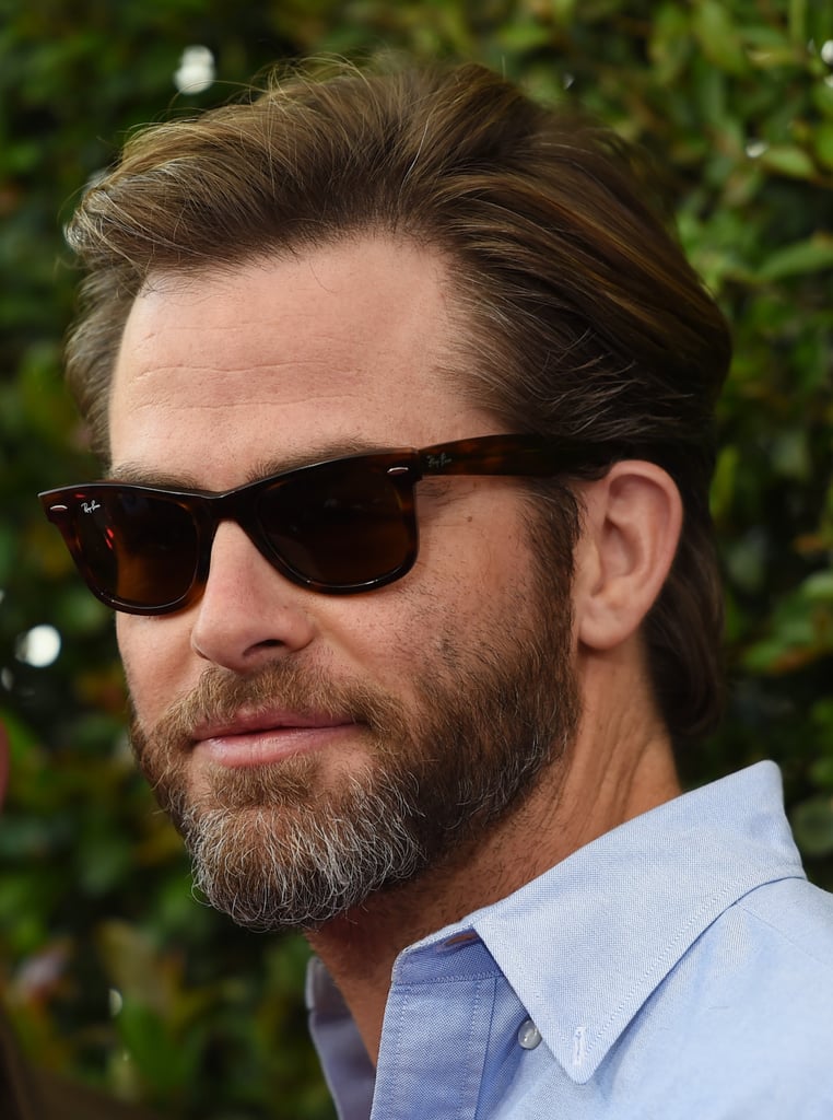 Chris Pine at John Varvatos Stuart House Benefit Pictures