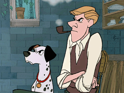 Roger and Pongo, 101 Dalmations