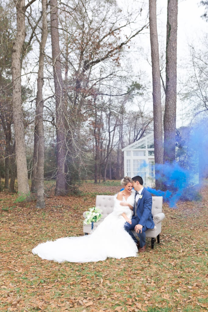 Harry Potter Ravenclaw Wedding Photos