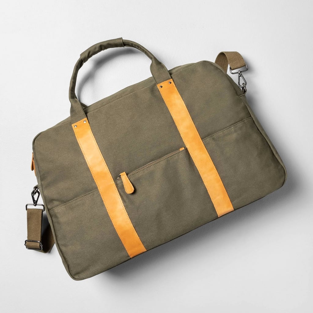 Green Weekender Bag