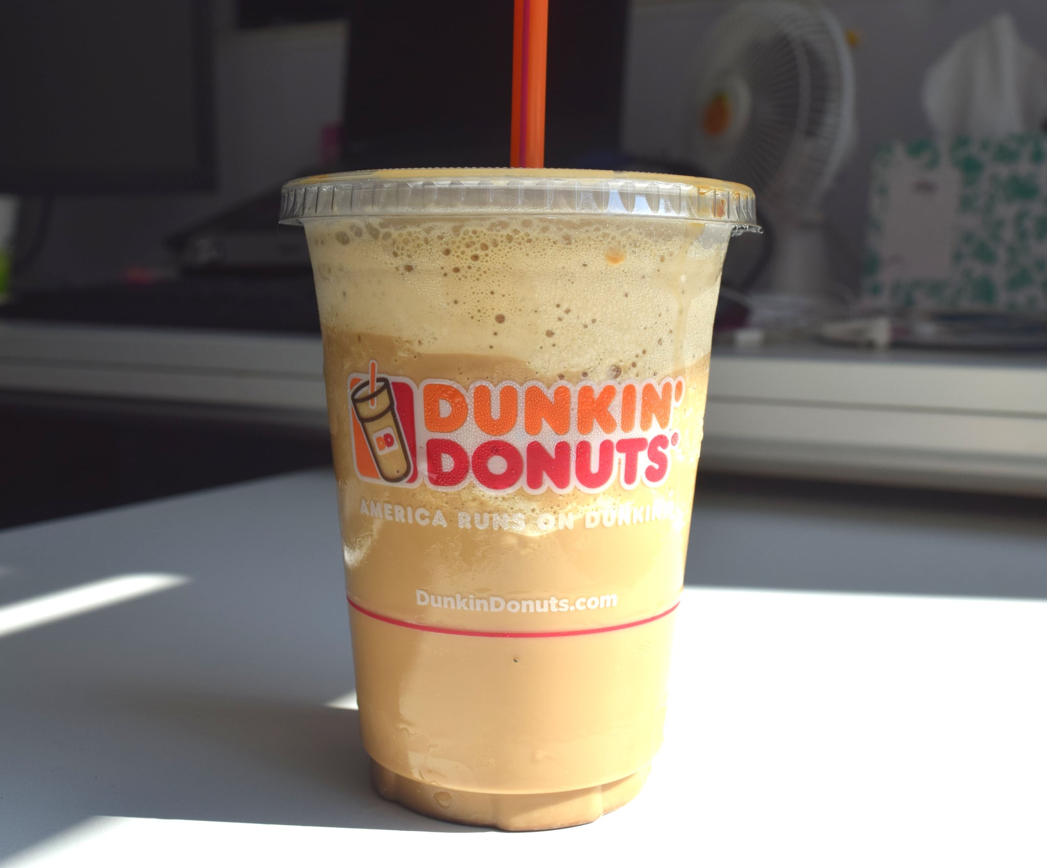 Free Dunkin' Donuts Frozen Coffee Samples POPSUGAR Food