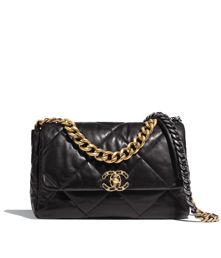 Chanel 19 Large Flap Bag | Best Designer Bags Spring 2020 | POPSUGAR Fashion Photo 2