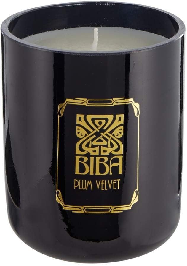 Biba Plum Velvet Scented Candle