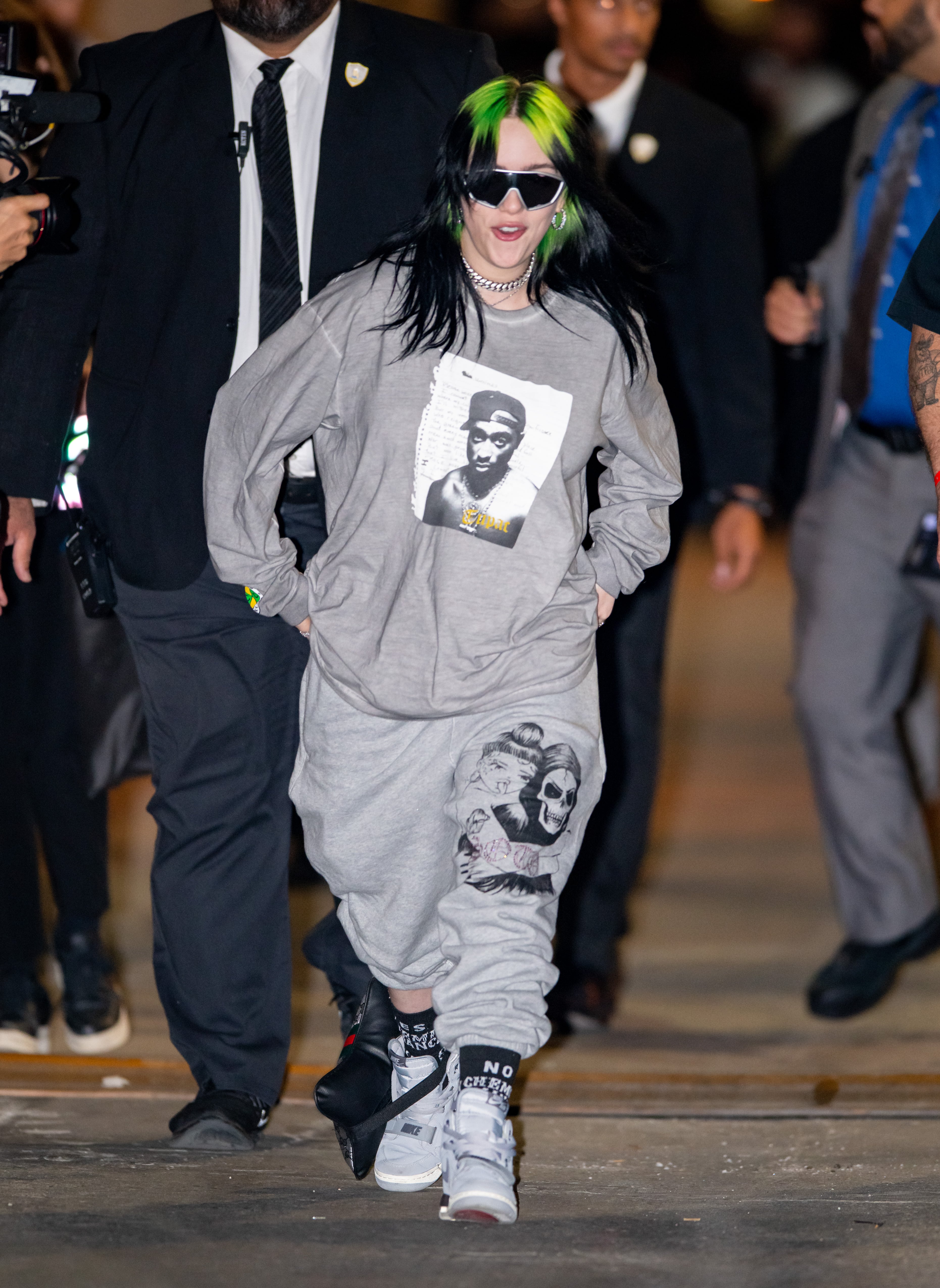 Gucci hoodie billie sales eilish