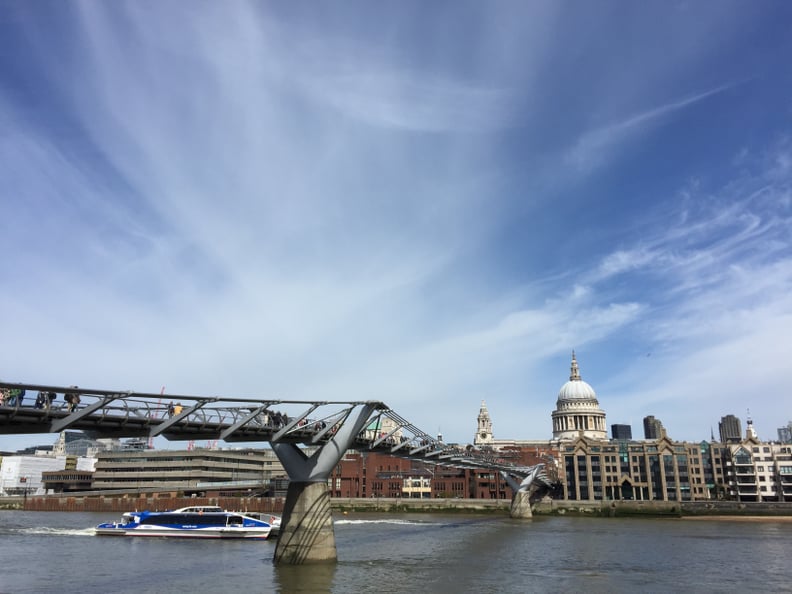 Millennium Bridge in London