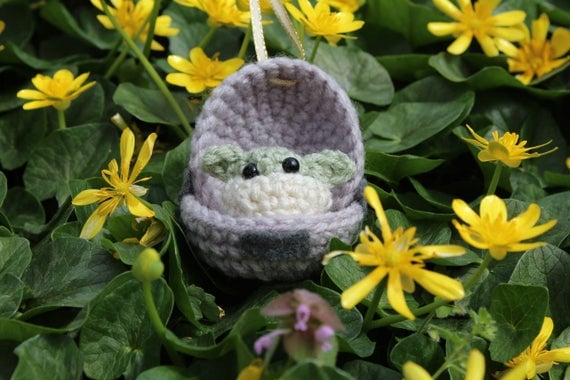 Baby Yoda Ornament