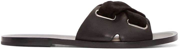 rag and bone black sandals