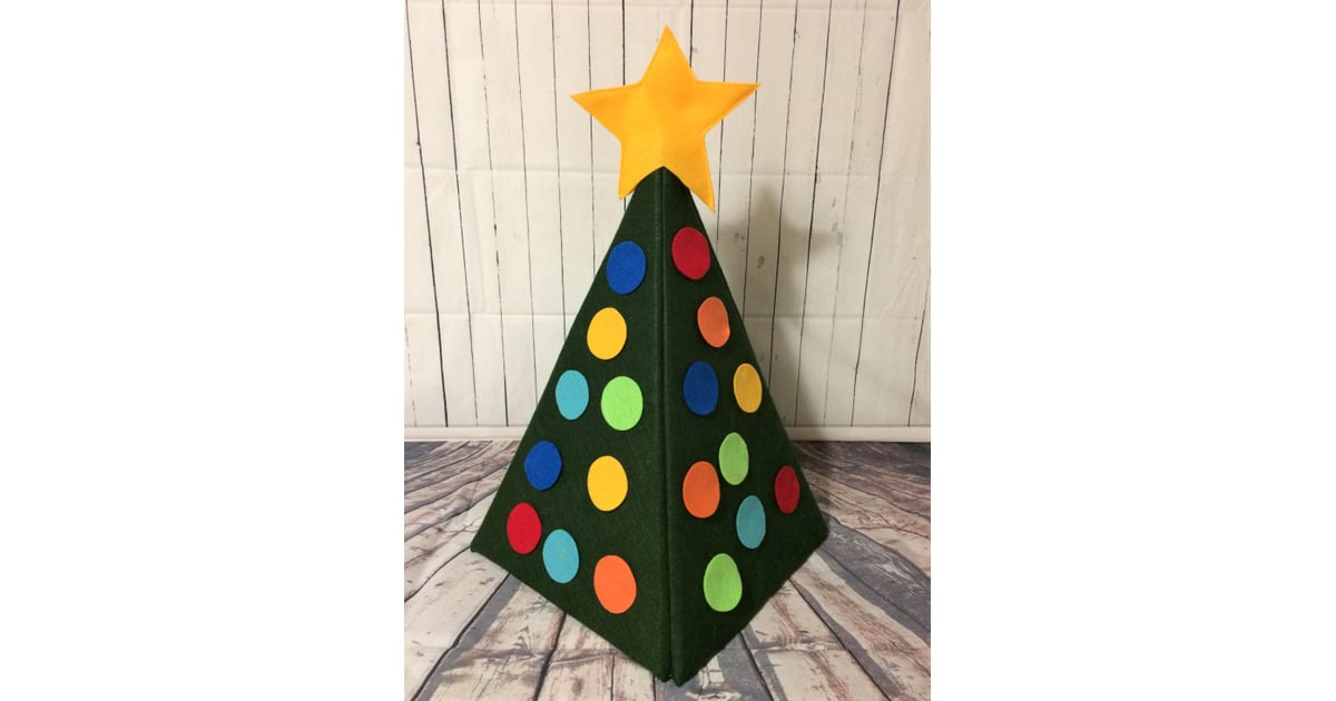 Busy Kid Activities 3d Felt Christmas Tree The Best Felt