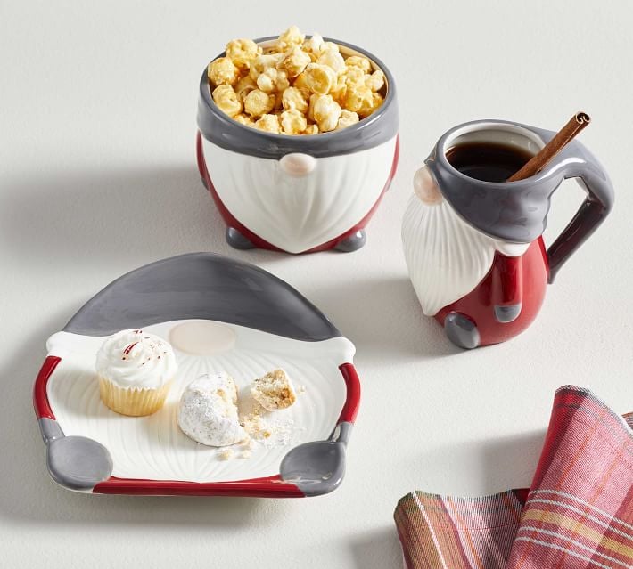 Gnome-Lover's Dinnerware