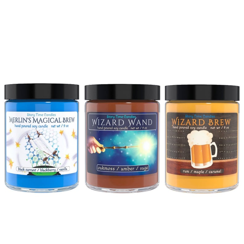 Wizard Trio Soy Wax Candles