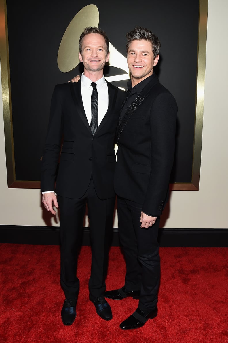 Neil Patrick Harris and David Burtka