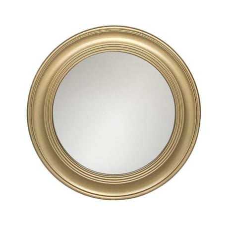 Everhome 26-Inch Round Steel Wall Mirror