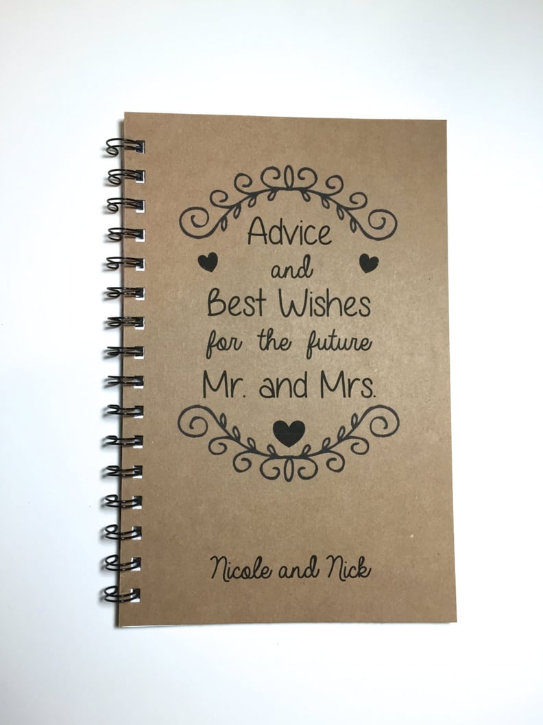 Best Wishes Notebook