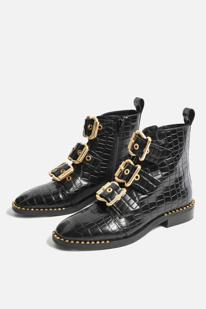 crocodile boots topshop
