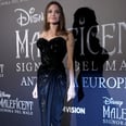 Black, Strapless, Sexy: Angelina Jolie Just Wore the Most Angelina Jolie Dress Ever