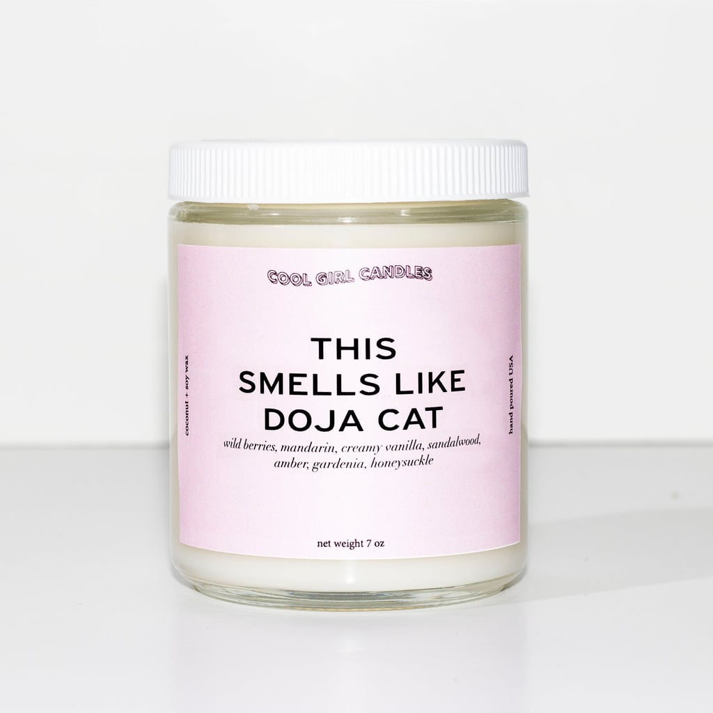 For the TikTok Star: Cool Girl Candles This Smells Like Doja Cat Candle