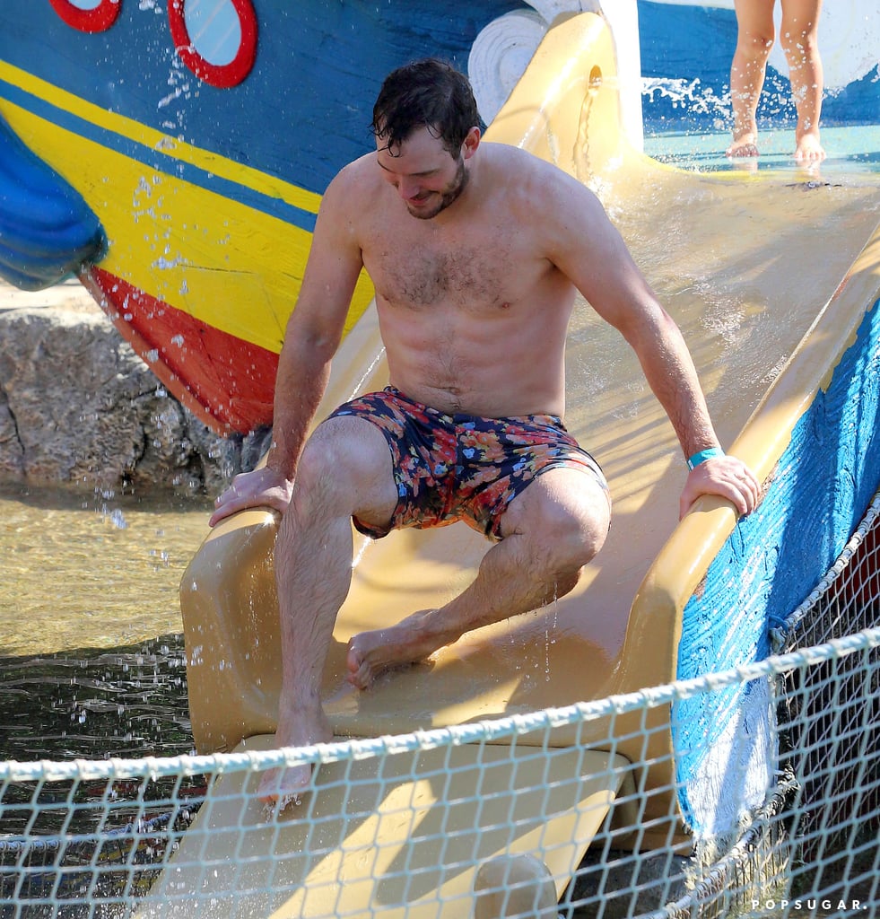 Chris Pratt Shirtless And Anna Faris In A Bikini In Hawaii Popsugar Celebrity Photo 8 