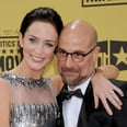 Emily Blunt Says Brother-in-Law Stanley Tucci Was "Shocked" to Become a Sex Symbol