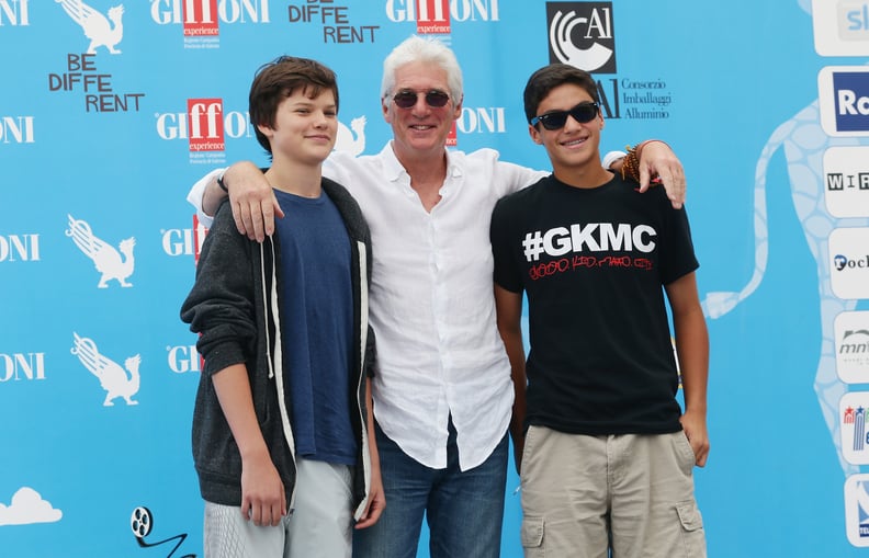 More Photos of Richard Gere's Kids