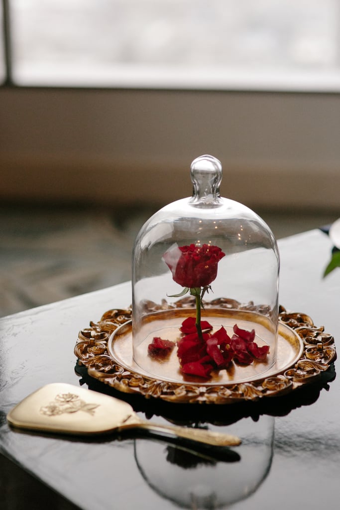 Beauty and the Beast-Inspired Tablescape