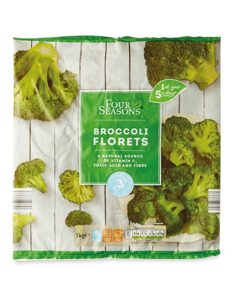 Four Seasons Broccoli Florets