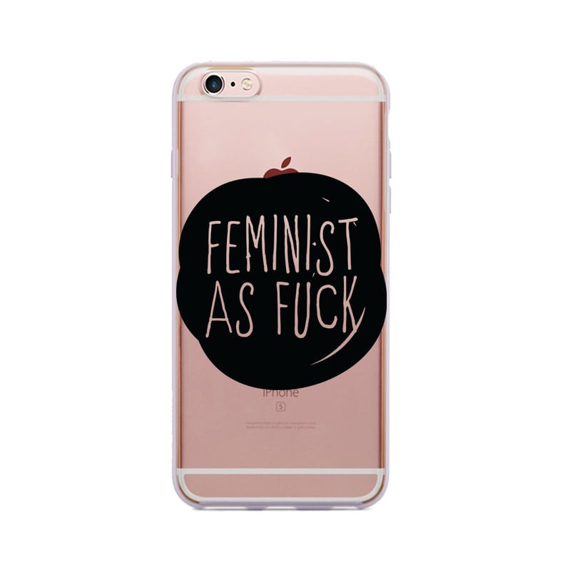 Feminist as F*ck iPhone Case