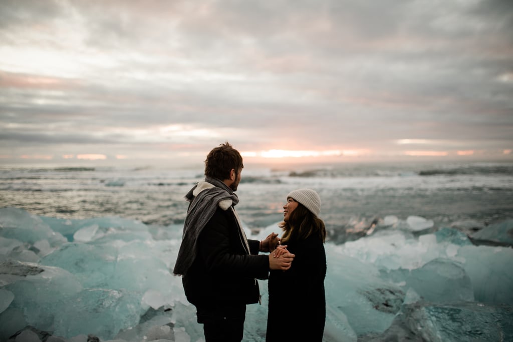 Iceland Proposal Pictures