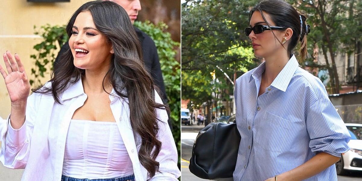 Celebrities Wearing Boyfriend Shirts | POPSUGAR Fashion - Vimarsana News