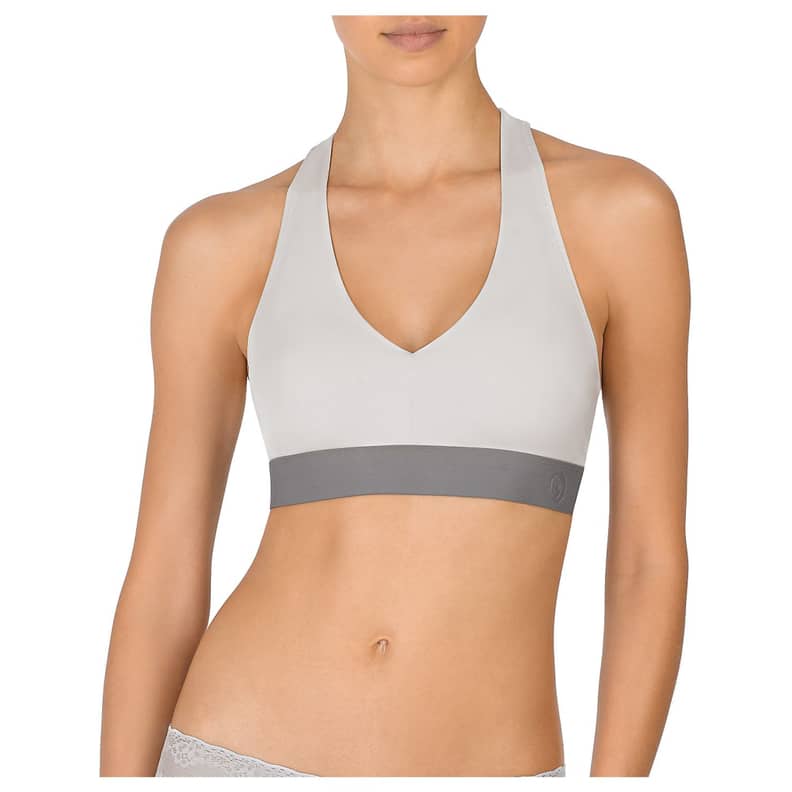 Chloe Ting Women's Seamless Sports Bra with Wide Bottom Band 