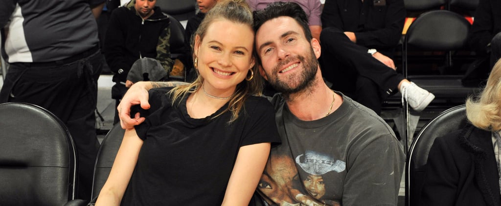 Adam Levine and Behati Prinsloo Cuddle Up For a Sweet Date Night