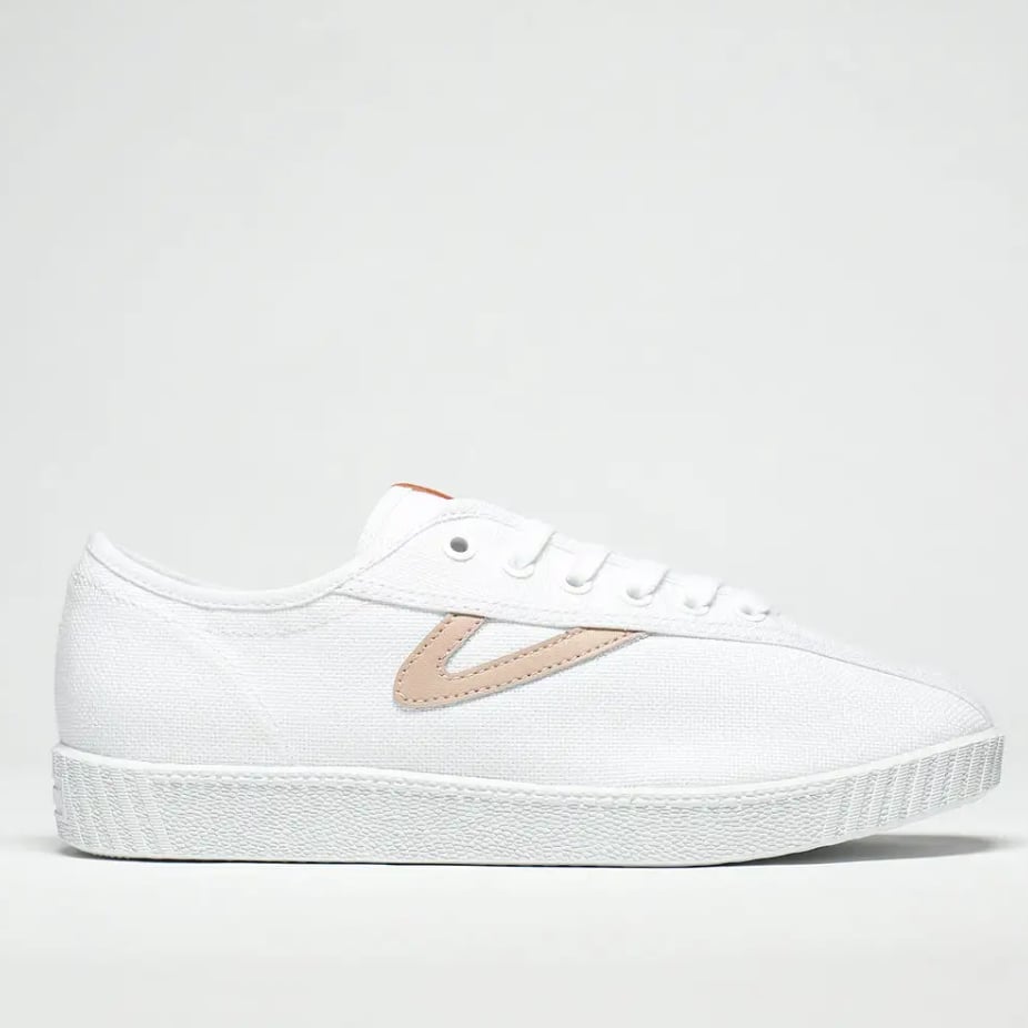 tretorn white canvas