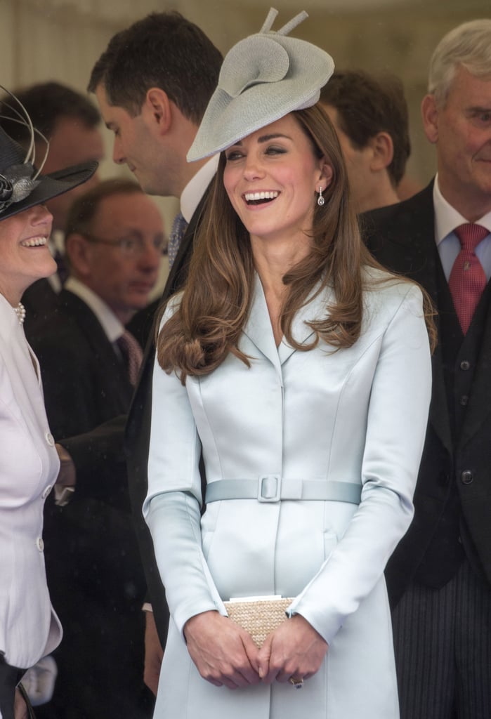 Kate Middleton at the Order of the Garter Service 2014